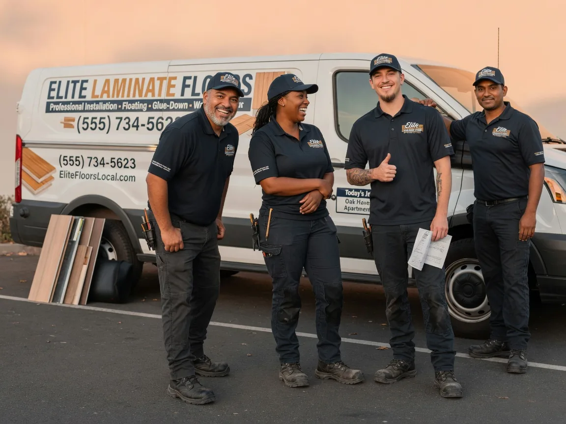 Laminate flooring installation company in Gregory, TX